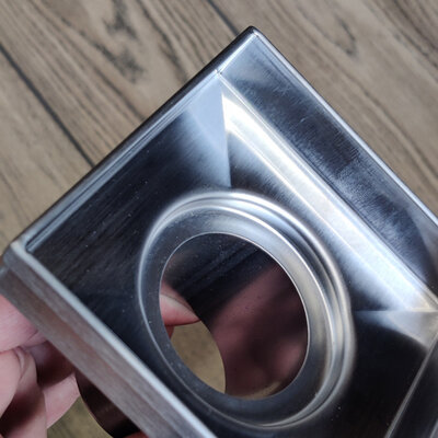 DISFACT DTQ-1 Premium 10x10cm SUS304 Silver