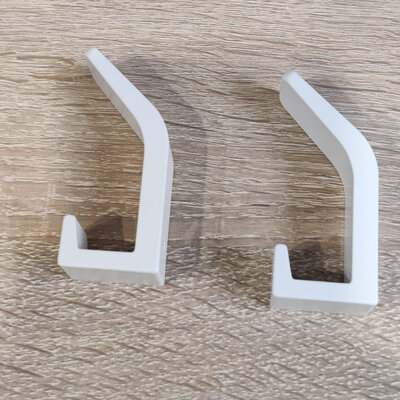 DAXINI JIN-Aluminum D012 (White) 2pcs (defect)