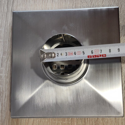 DISFACT DTQ-1 Premium 15x15cm SUS304 Silver