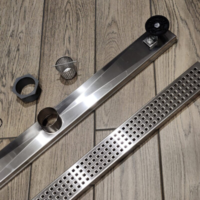 DISFACT DTQ-5 USA Premium 7x76.2cm SUS304 Silver