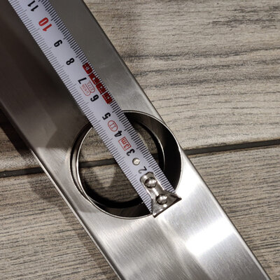 DISFACT DTQ-5 USA Premium 7x81.1cm SUS304 Silver