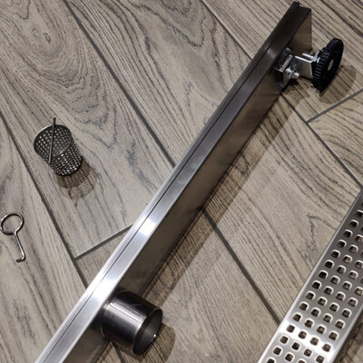 DISFACT DTQ-5 USA Premium 7x81.1cm SUS304 Silver