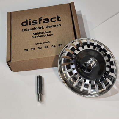 DISFACT KSPS-PRO (80mm) 304 Steel