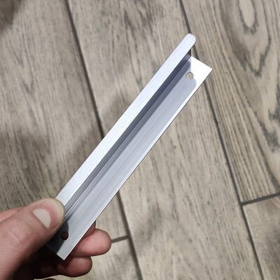 Liboda L-150mm Dark Silver