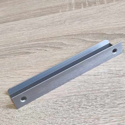 Liboda L-150mm Dark Silver