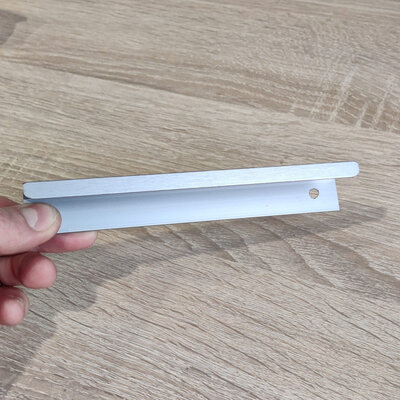 Liboda L-150mm Dark Silver