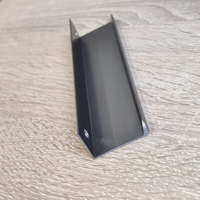 Liboda L-150mm Dark Silver