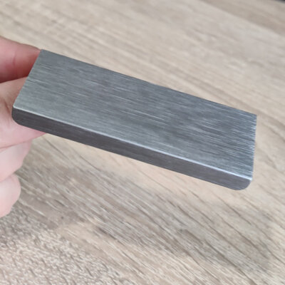 Liboda L-80mm Dark Silver