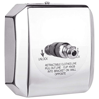 Fumei CS-3008 3.8m (Square) Chrome