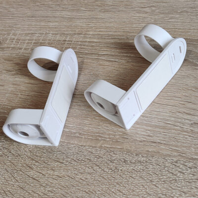 COS Toothbrush Holder Wall 2pcs White