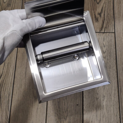 Chuanke K-15A (SUS 304) Silver