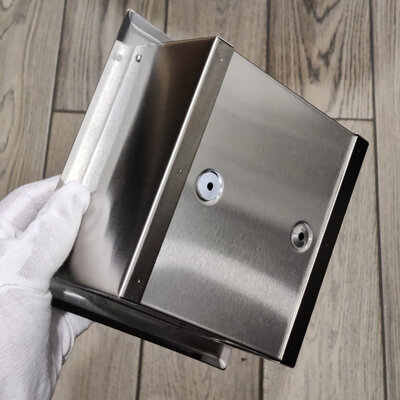 Chuanke K-15A (SUS 304) Silver