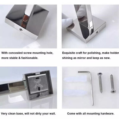 FAROMO LSB-15 304 Steel Chromium