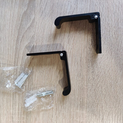 Jinrongda CLAK-75 pcs Black