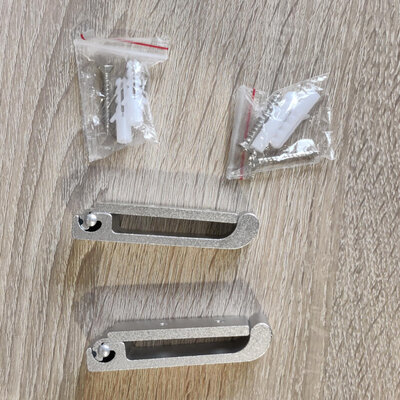 Jinrongda CLAK-75 pcs Silver