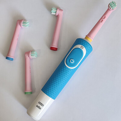 ProZone PRO-X Kids (4pcs) for ORAL-B Pink (defect)