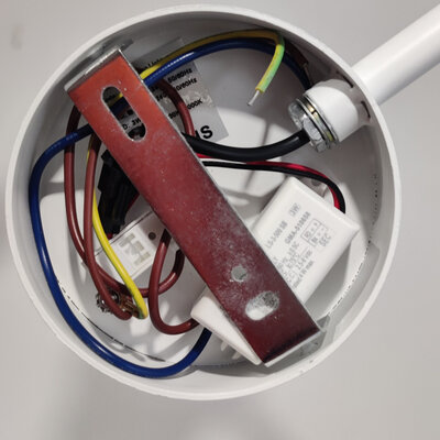 Pinton M300 3W 3000K White