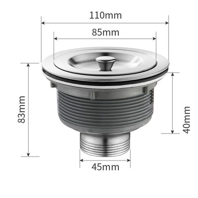 ZIMU Z-8110 110mm Deep