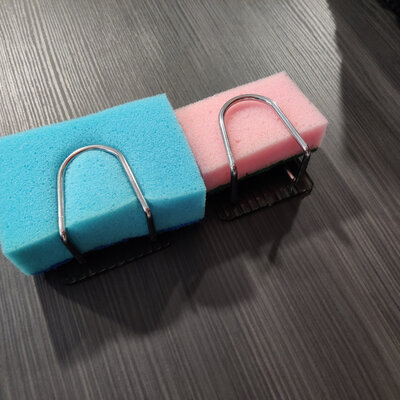 FOX-Plast FX-6 Dark 2pcs