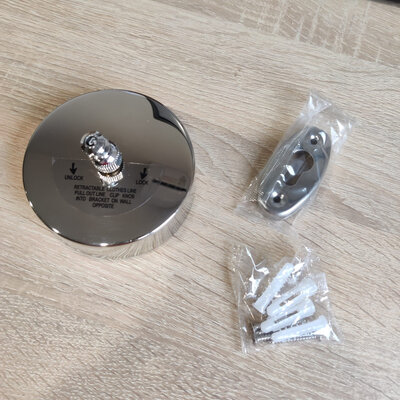 Daxini DS-38 3.8m (Steel) Chrome