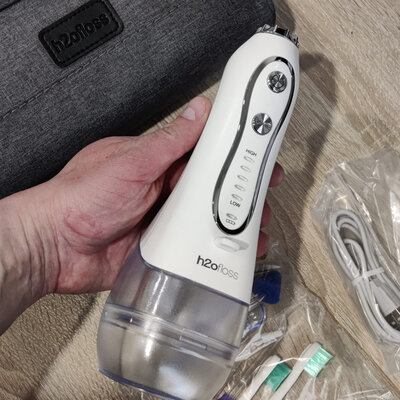 H2OFloss HF-6 Extended White