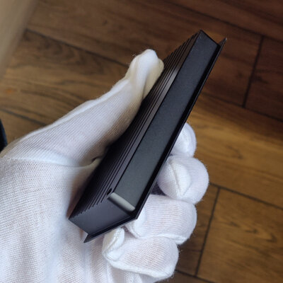 TOPNIKE TNHE-13 120mm Black