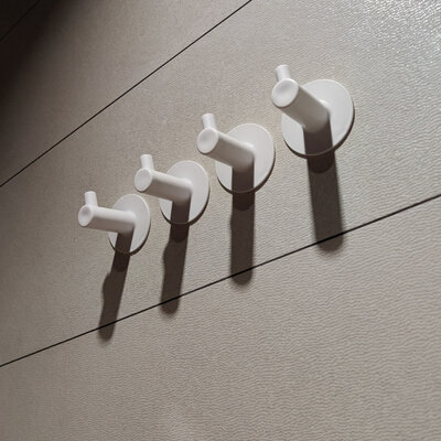 Bauni B-020 Nordic Style (White) 4pcs