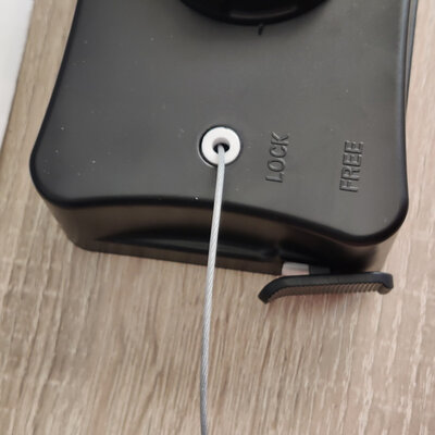 Disfact Clothesline-1 5.1m Black