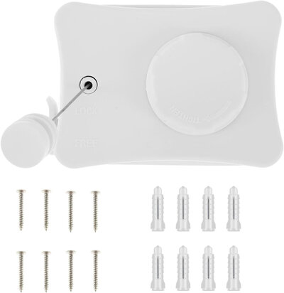 Disfact Clothesline-1 5.1m White