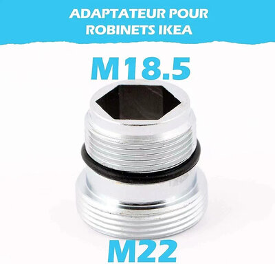 Lanfey CH-2001 (18.5-22mm) Chrome