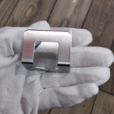 IWConcept Sponge Rack L-50 Silver 1pcs