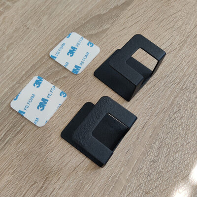 Sudzya S-005-G (SUS-304) 2pcs Black