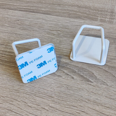 Haowa Sponge Holder (3M) 2pcs White