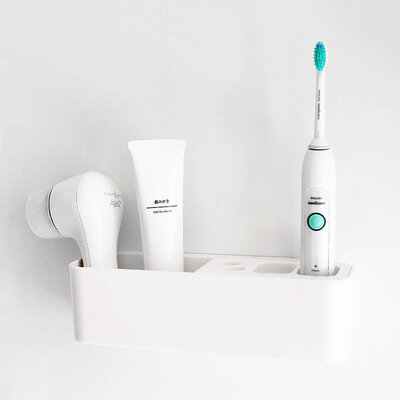 ProZone Toothbrush Caddy W-0121 White