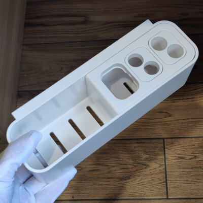 ProZone Toothbrush Caddy W-0121 White