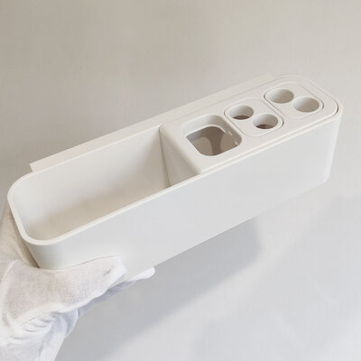 ProZone Toothbrush Caddy W-0121 White