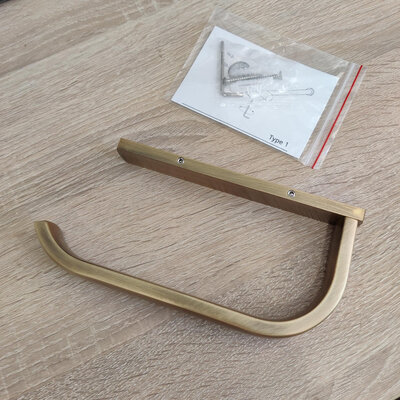 Disfact F8509 Brushed Brass