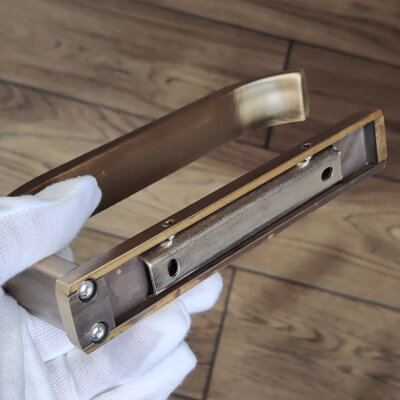 Disfact F8509 Brushed Brass