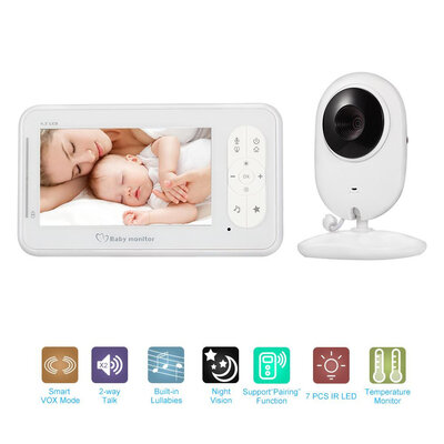 ProZone ABM704 4.3in (Baby Monitor) EU (restored)