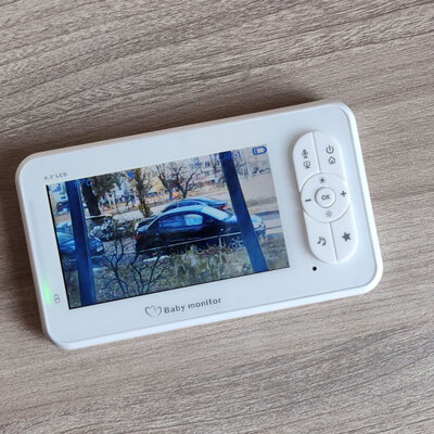 ProZone ABM704 4.3in (Baby Monitor) EU (restored)