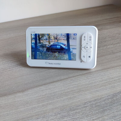 ProZone ABM704 4.3in (Baby Monitor) EU (restored)