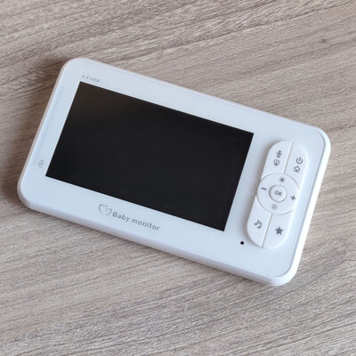 ProZone ABM704 4.3in (Baby Monitor) EU (restored)