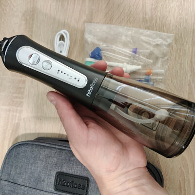 H2OFloss HF-P11 Black