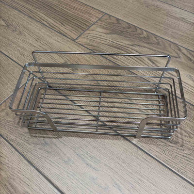 Disfact Mesh-Rect 30cm Silver