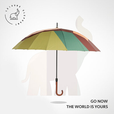 LEISURE ELEPHANT (LE00401) Mona Lisa