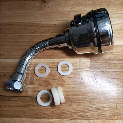 FAROMO IW-360-12 (SS304) Chrome