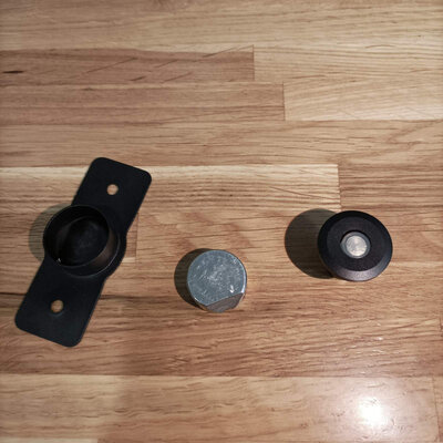 Disfact DSH-901 Short Black (defect)