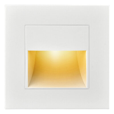 BIO-PASS LED STEP LIGHT BASE (1.5W/3000K) White
