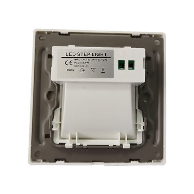 BIO-PASS LED STEP LIGHT SENSOR (1.5W/3000K) White