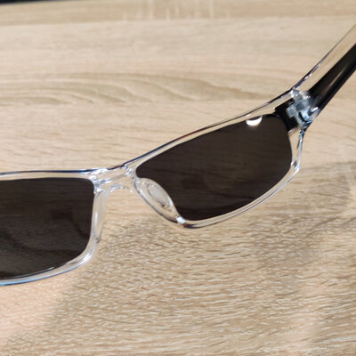 Kasian LR620 Polarized Transperent Black